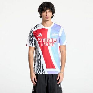 Jersey adidas Arsenal Fc 24/25 Pre-Match Jersey Better Scarlet/ White/ Black/ Clear Aqua imagine