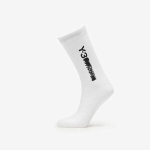 Y-3 Merch Crew Socks White imagine