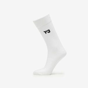 Y-3 Classic Crew Socks White imagine