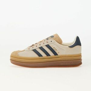 Sneakers adidas Gazelle Bold W Cream White/ Night Indigo/ Magic Beige imagine