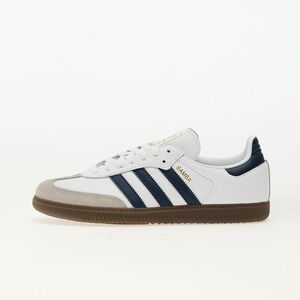 Sneakers adidas Samba Og Ftwr White/ Night Indigo/ Clear Granite imagine