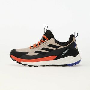 Sneakers adidas Terrex Free Hiker 2 Low Gtx Wonder Beige/ Core Black/ Semi Impact Orange imagine