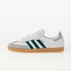 Sneakers adidas Samba Og W Ftwr White/ Collegiate Green/ Grey Two imagine