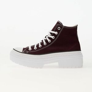 Sneakers Converse Chuck Taylor All Star Lugged Heel Platform Bloodstone/ White/ Black imagine