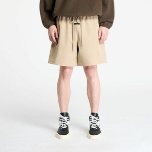 Pantaloni scurți Fear Of God ESSENTIALS Bonded Nylon Soccer Short Desert Sand imagine