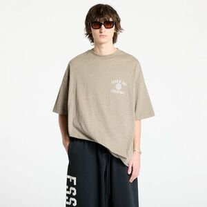 Tricou Fear Of God ESSENTIALS Jersey Crewneck Tee Heather Gray imagine