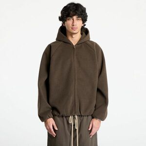 Jacheta Fear Of God ESSENTIALS Brushed Hooded Bomber Brown imagine