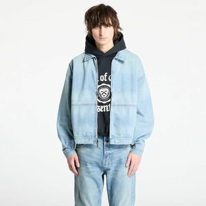 Jacheta Fear Of God ESSENTIALS Denim Trucker Jacket Vintage Blue imagine