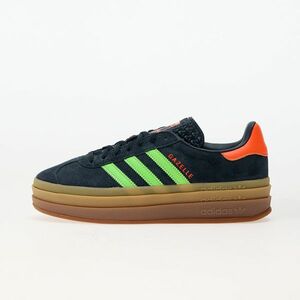 Sneakers adidas Gazelle Bold W Aurora Ink/ Solar Orange/ Gum5 imagine