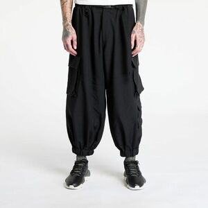 Pantaloni Y-3 Sport Uniform Cuffed Cargo Trousers UNISEX Black imagine