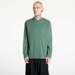 Tricou Y-3 Long Sleeve Top UNISEX Green Oxide imagine