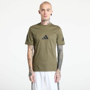 Tricou adidas Z.N.E. T-Shirt Olive Strata imagine