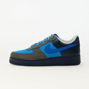 Sneakers Nike x Stash Air Force 1 Low Sp Soft Grey/ Varsity Royal-Harbor Blue imagine