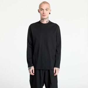 Tricou Y-3 Graphic Long Sleeve Top UNISEX Black imagine