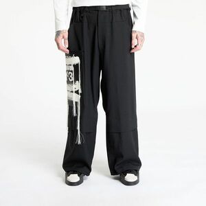 Pantaloni Y-3 Sport Uniform Patch Trousers UNISEX Black imagine