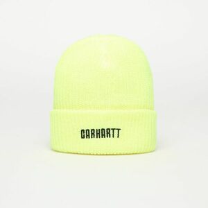 Carhartt WIP Industry Beanie Lumo Yellow/ Black imagine