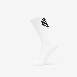 Carhartt WIP Heartbreaker Socks 1-Pack White/ Black imagine