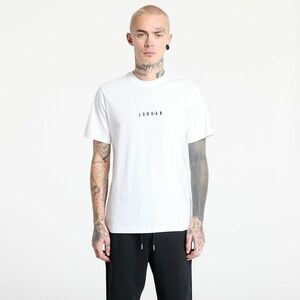 Tricou Jordan Air Men's T-Shirt White/ Black/ Black imagine