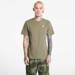 Tricou Jordan Jumpman Men's Short-Sleeve T-Shirt Medium Olive/ White imagine