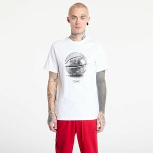 Tricou Jordan Men's T-Shirt White/ Black imagine