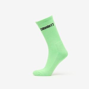 Carhartt WIP Industry Socks 1-Pack Lumo Green/ Black imagine