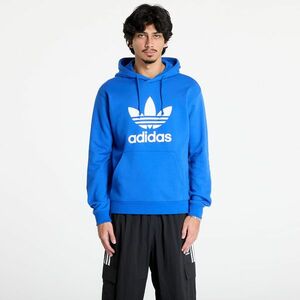 Hanorac adidas Adicolor Trefoil Classics Hoody Blue imagine