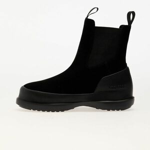 Sneakers Moon Boot Luna Chelsea Suede Black imagine