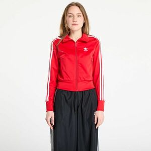 Hanorac adidas Firebird Adicolor Tracktop Better Scarlet imagine