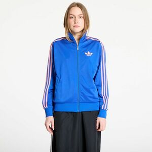 Hanorac adidas Firebird Adicolor Classic Loose Tracktop Blue/ Semi Pink Spark imagine