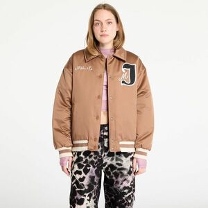 Bomber Jordan Women's Varsity Jacket Archaeo Brown/ Legend Light Brown imagine