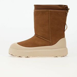 Sneakers UGG M Classic Short Weather Hybrid Chestnut/ Whitecap imagine