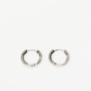 Vitaly Arc Earrings Silver imagine