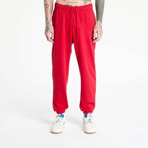 Pantaloni Jordan Sport Crossover Men's Dri-FIT Fleece Pants Gym Red/ Black imagine