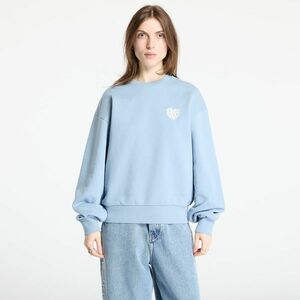 Hanorac Carhartt WIP W' Productions Sweatshirt Frosted Blue imagine