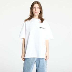 Tricou Carhartt WIP W' S/S Greatest Hits 02 T-Shirt White/ Black imagine