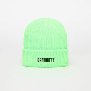 Carhartt WIP Industry Beanie Lumo Green/ Black imagine