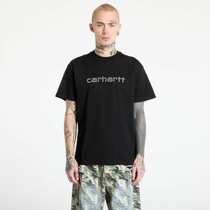 Tricou Carhartt WIP Rivet Script T-Shirt UNISEX Black imagine