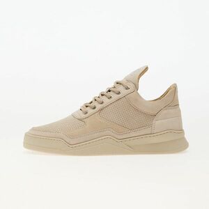 Sneakers Filling Pieces Low Top Ghost Panel All Beige imagine