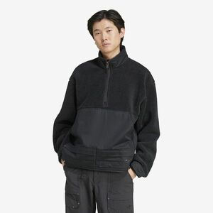 Hanorac adidas Premium Essentials Fleece Full-Zip Black imagine