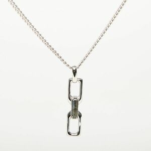 Vitaly Upload Necklace Silver imagine