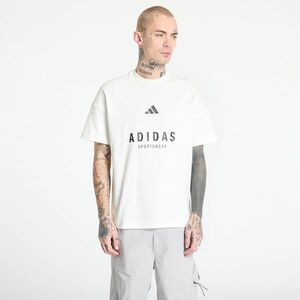 Tricou adidas ALL SZN Graphic T-Shirt White imagine