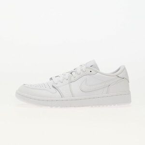 Sneakers Air Jordan 1 Low Golf White/ White-Pure Platinum imagine