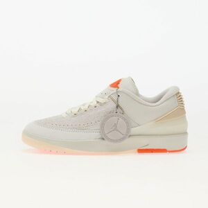 Sneakers Air Jordan 2 Retro Low SP White/ Sail-Light Bone-Bright Mandarin imagine