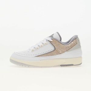 Sneakers Air Jordan 2 Retro Low "Python" White/ Cement Grey-Sanddrift-Neutral Grey imagine