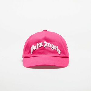 Palm Angels Curved Logo Cap Fuchsia/ Soft Pink imagine