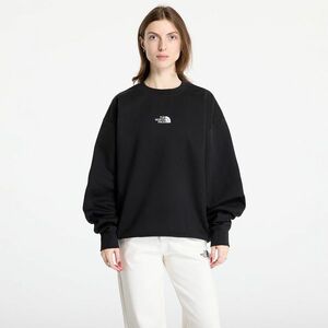 Hanorac The North Face Essential Oversized Crew TNF Black imagine