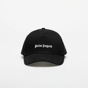 Palm Angels Classic Logo Cap Black/ Off White imagine