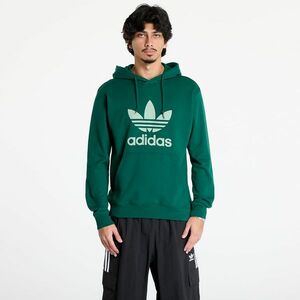 Hanorac adidas Adicolor Classics Trefoil Hoodie Collegiate Green imagine