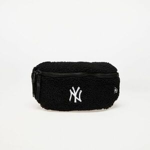 Geantă de talie New Era New York Yankees MLB Borg Mini Waist Bag Black/ White imagine