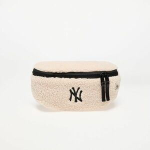 Geantă de talie New Era New York Yankees MLB Borg Mini Waist Bag Stone/ Black imagine